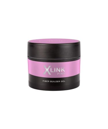 MNP MESAUDA XLINK FIBER BUILDER GEL PINK - 50 g gel building gel made of glass fibers