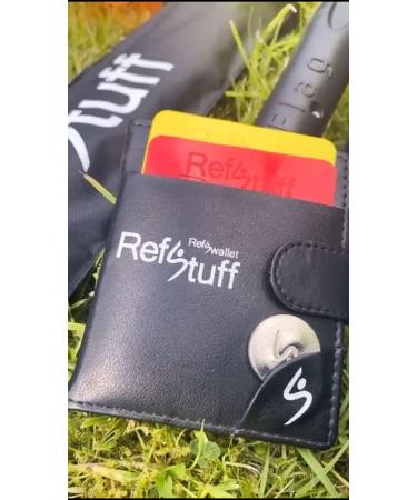 RefStuff RefSwallet Soccer Referee Wallet Scorepad - Official Notebook for Match Scoring - Buy Online on SooperMarket.com