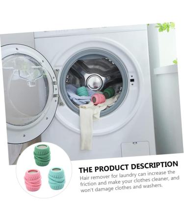 Premium Fabric Softener Dispenser Ball Durable and Safe Laundry Washing Ball for Washing Machine Reusable and Anti-Winding Design (6 Pcs) - Buy Online on SooperMarket.com