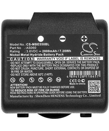Replacement Battery for IMET BE5500 M550S Thor & Zeus - High-Performance Rechargeable Battery for AS060 AS083 BE3600 - Buy Online on SooperMarket.com