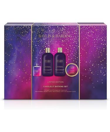 Baylis & Harding Midnight Fig & Pomegranate Luxury Bathing Gift Set - Vegan Friendly (1 Pack) - Buy Online on SooperMarket.com