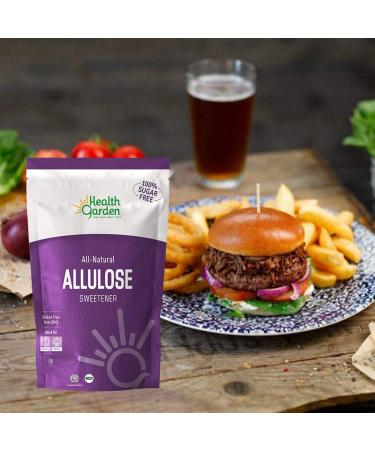 Health Garden All-Natural Allulose Sweetener 14 oz | Low-Calorie Sugar Alternative - Buy Online on SooperMarket.com