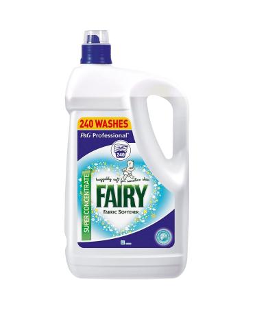 Fairy Super Concentrate Fabric Softener Conditioner 4.8L (240 Wash) 4.8 l (Pack of 1)