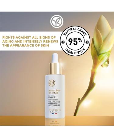 Yves Rocher Anti- ge Global Anti-Aging Correcting Supra Essence - 50ml | Buy Online for International Shipping - Buy Online on SooperMarket.com