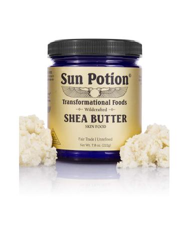 Sun Potion Shea Butter (Wildcrafted) - 7.83 oz Skin Food for Nourished Skin - Buy Online on SooperMarket.com
