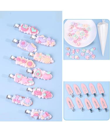 JSGHGDF Hairpin Set reate Your Unique Hair lip Simulation ream Resin 34 piece suit for be - Buy Online on SooperMarket.com