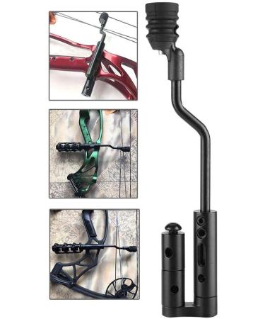 Zerone Compound Bow String Stop | Archery Stabilizer for String Vibration Balance - Buy Online on SooperMarket.com