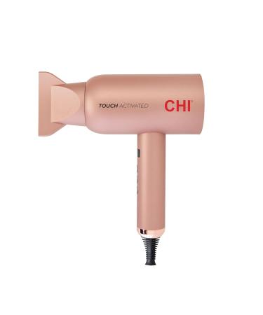 CHI Touch Activated Compact Hair Dryer Quick-Dry Smooth & Voluminous Hair Low Noise Lightweight | International Shipping Available - Buy Online on SooperMarket.com