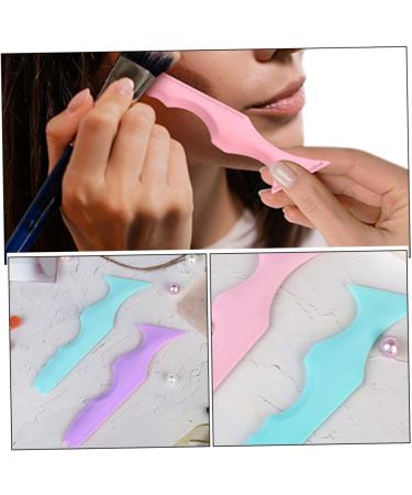 MAGICLULU 9 Pcs Silicone Beauty Ruler Eyelash Applicator Make up Stencils Mascara Drawing - Buy Online on SooperMarket.com