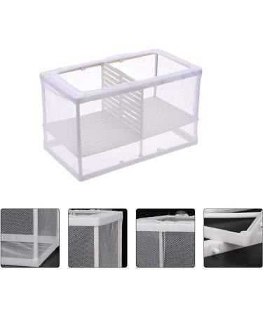 Alfyng 2 Pcs Fish Tank Breeder Net - Hatchery Breeder Box with Suction Cup - Buy Online on SooperMarket.com