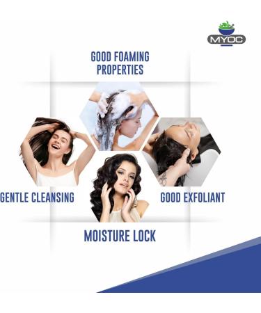 MYOC DIY Pearly Shampoo Base For All Hair Types With added benefits of Aloe Vera & Glycerine for smooth hairs Create Your Natural Hair Care Products - 240 ml (8.11 Fl. Oz) 240 ml (Pack of 1) - Buy Online on SooperMarket.com