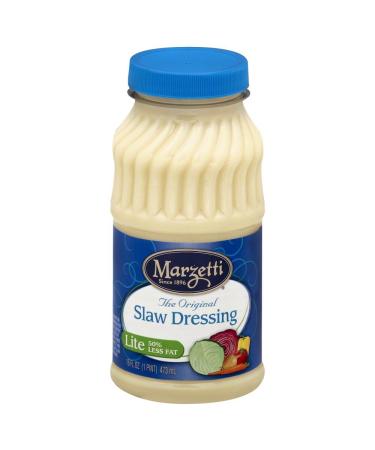 Marzetti Lite Cole Slaw Dressing 16 oz (Pack of 3)