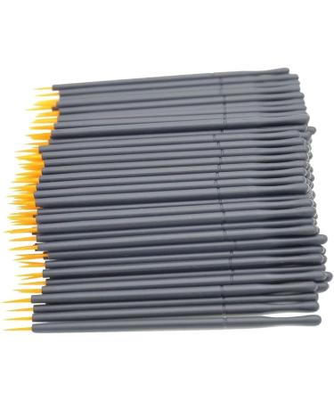 FOYTOKI 100pcs Eyeliner Eyeshadow Liner Brush Makeup Lip Gloss White Eye Liner Makeupset Eye Gel 15cmX10cm Orange - Buy Online on SooperMarket.com