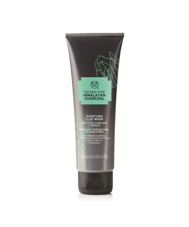 The Body Shop Himalayan Charcoal Purifying Clay Wash 4.2 Oz