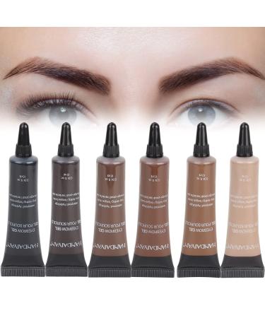 Professional Eyebrow Interlocking Cream with Brush | Water-Density Gel Tint | International Shipping - Buy Online on SooperMarket.com