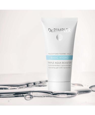 Dr. Rimpler Moisture Cream - Triple Aqua Boost with Hyaluronic Acid | 50ml | Day & Night Facial Care for Maximum Freshness - Buy Online on SooperMarket.com