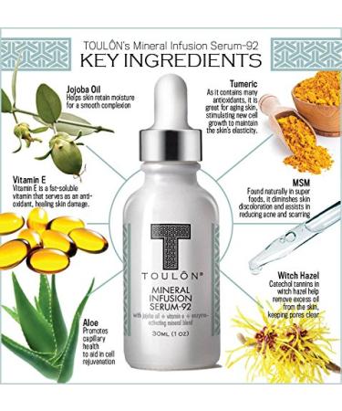 Skin Firming Serum for Face Neck & D collet - All Natural Anti-Aging Formula with Vitamin E & Antioxidants - Buy Online on SooperMarket.com