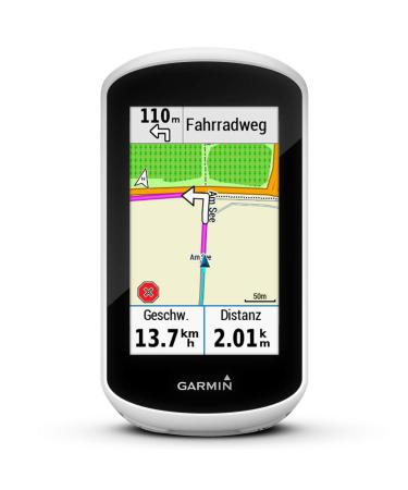 Garmin Edge Explore GPS bike navigation system-pre-installed European card navigation functions 3 touchscreen simple operation white/black standard size (overhauled) single