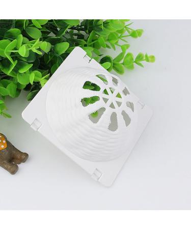 Besportble 5-Piece Plastic Canaries Nest Set - Ideal for Parrots Finches & Pigeons - Durable Hollow Cage Egg Slip Tool - Buy Online on SooperMarket.com