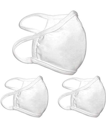 Perfect Stix - Perfect Stix Cotton MAS-25 Cotton Mask 25 CT, White Cotton