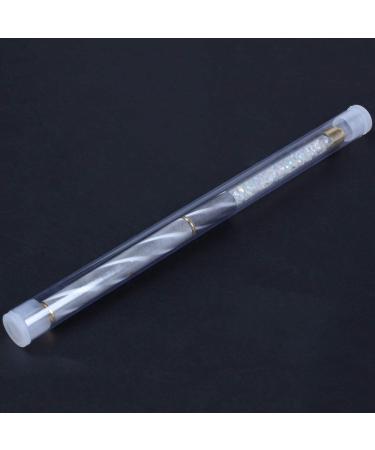 Lanlousy Pen Rhinestone Acrylic Handle Carving Painting Gel Nail Extension Manicure Liner Pen 03 3# white stripe (round head) - Buy Online on SooperMarket.com