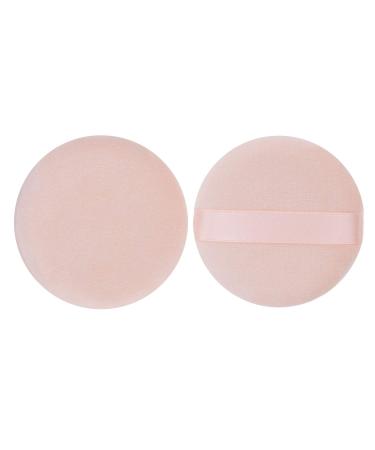 Senkary 8-Pack Cotton Powder Puffs 2.36 Inch for Loose Face Foundation Powder - Beige (Pack of 8) - Buy Online on SooperMarket.com