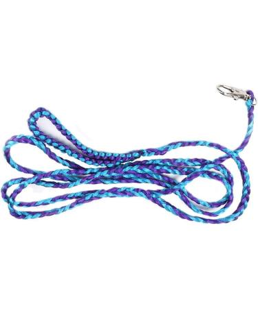 Hamster Harness Adjustable Small Pet Leash Outdoor Walking Training Lead with Bell Collar for Rat Mouse Squirrel 63.4-71.3inch(blue&purple) - Buy Online on SooperMarket.com