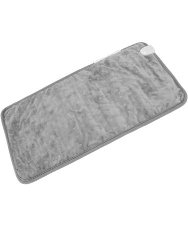 Atyhao Heated Blanket Electric Heating Pad for Pain Relief (EU Plug 220V Gray) | Stay Warm Without Overheating - Buy Online on SooperMarket.com