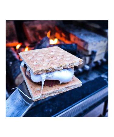 Buy Mr. Mallo Super Barbecue Marshmallows - Pink & White Foam Sugar Candy (300g) for Grilling & Campfires - Soft Delicious Treats - Buy Online on SooperMarket.com