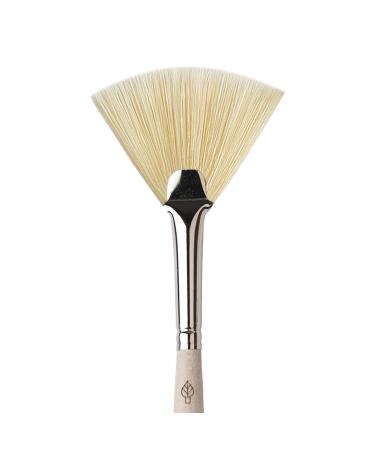 Da Vinci 474393 Mask Fan Brush - Natural Hair Size 3 | 1 Pack for Perfect Mask Application - Worldwide Shipping - Buy Online on SooperMarket.com