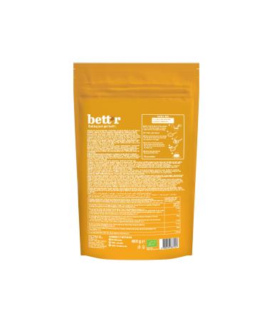 Bett'r Pancake Mix - Organic Vegan Gluten-Free Baking Mix | 6 x 400g | 25 Delicious Pancakes - Buy Online on SooperMarket.com