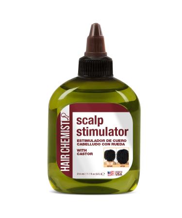 Hair Chemist Scalp Stimulator with Castor Oil 7.1 oz. - Scalp Hair Oil Treatment