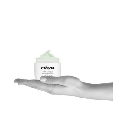 Raya Mint Masque (603) | Cooling Facial Mask for Combination Skin | Minimizes Pores and Refines Complexion - Buy Online on SooperMarket.com