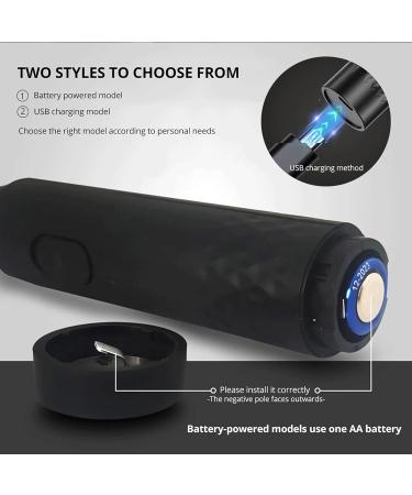 TEMKIN USB Rechargeable Nose Hair Trimmer Electric Mini Waterproof Hair Remover for Men & Women | Precision Nose Cleaning Scissors - Buy Online on SooperMarket.com