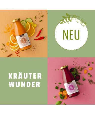 Herbal Miracle 5-Day Fasting Cure | Organic Quality | 5x6 Bottles | First Herbal Fasting Cure from Achterhof - Shop Now! - Buy Online on SooperMarket.com