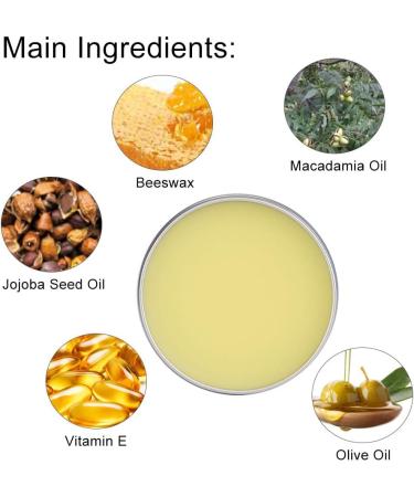 Moisturizing Beard Balm - Natural Orange Scented - 1 oz - Buy Online on SooperMarket.com