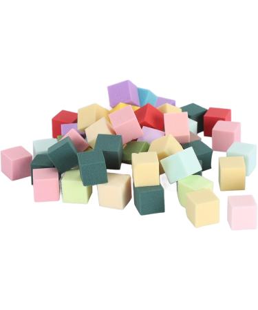 Manicure Nail Art Sponge Multifunctional Colorful Soft Texture Nail Makeup Sponge for Gradient Smudging Blush Application - Buy Online on SooperMarket.com
