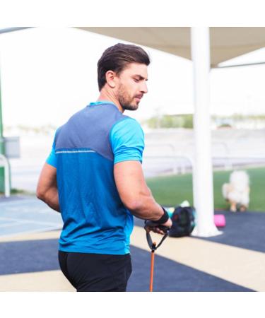 Youding Stretch Bands - Comfortable Elastic Exercise Rope for Strength Training & Muscle Development - Buy Online on SooperMarket.com