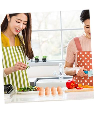 Mikikit Practical Pcs Egg Shelf Utensil Holder with Lid Containers with Lids Refrigerator Egg Case Blank Organizer Professionl - Buy Online on SooperMarket.com