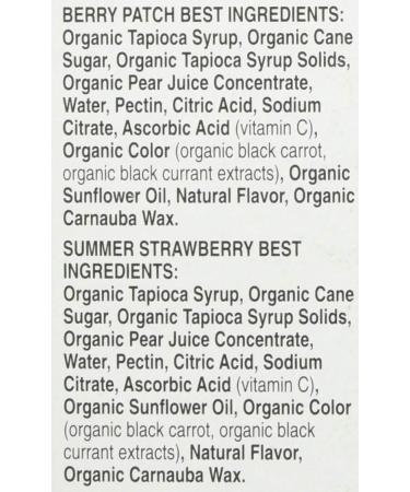 Annie's Homegrown Strawberry Fruit Snacks - 42 Pack | 0.8 OZ Each | Organic & Delicious - Buy Online on SooperMarket.com