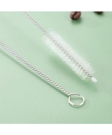 Pipe Straw Cleaner Brush(5 Pack) Bristle Cleaner for Stainless Steel Drinking Straws for Cleaning Pipe Straw Sippy Cup Bottle and Tube - Buy Online on SooperMarket.com