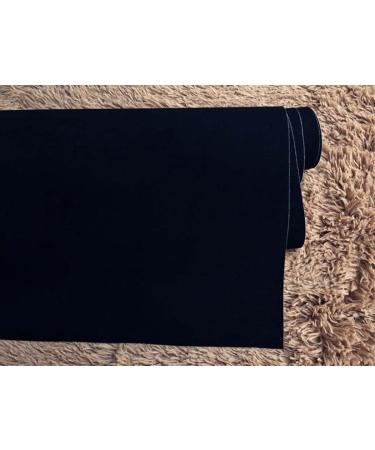 Self Adhesive Velvet Flock Backing Paper Liner for Jewelry Drawer Craft Fabric Peel and Stick Black  Soft Velvet Liner for Drawer DIY 17.7 x 117 - Buy Online on SooperMarket.com