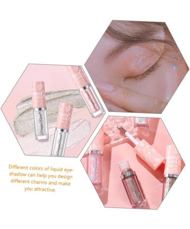 Angoily 8pcs Diy Highlight Makeup Cosmetics Bling Shadow Liquid Women Eye Glitter Tool Eyeshadow - Buy Online on SooperMarket.com