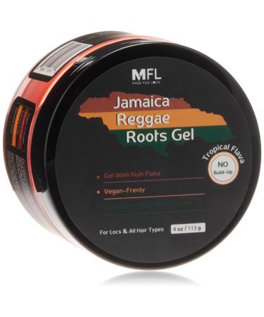 Made For Locs Jamaica Reggae Roots Retwisting Gel | 4 oz (Tropical Flava)