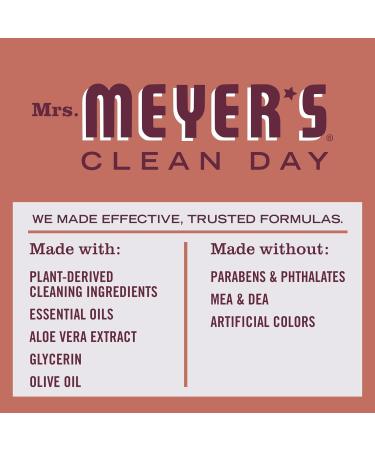 Mrs. Meyer's Clean Day Variety - Fall Leaves Hand Soap & Dish Soap Set | 12.5 OZ & 16 OZ | International Shipping Available - Buy Online on SooperMarket.com