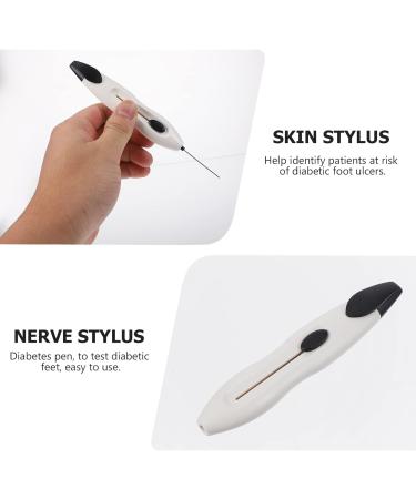 4pcs Retractable Needles + 12pcs Cholesterol Lancing Starter Kit - Diabetic Foot Testing Tools - Buy Online on SooperMarket.com