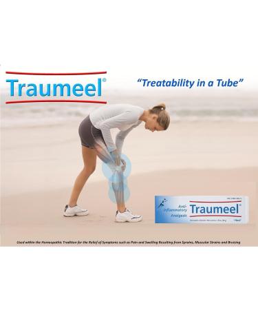 Heel Traumeel Cream 50g Tube - Pack of 1 | Fast-Acting Pain Relief Formula - Buy Online on SooperMarket.com