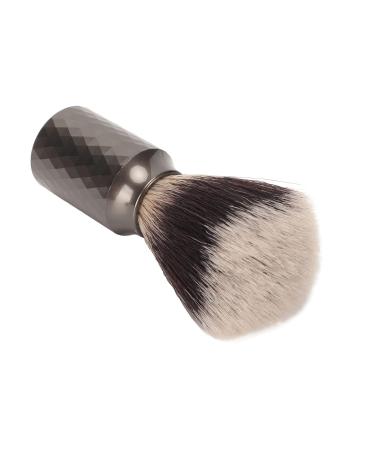 Jauarta Men's Shaving Brush - Wooden Handle Beard Cleaning Tool for Professional Barber Grooming - Buy Online on SooperMarket.com