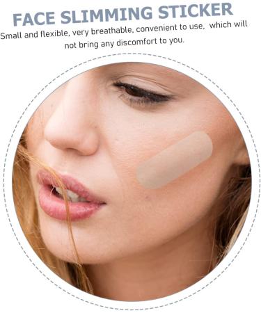 Healeved 400 Pcs Face Lifting Stickers Facial Lifting Tapes Tight Sticker Breathable Tape Adhesive - Buy Online on SooperMarket.com
