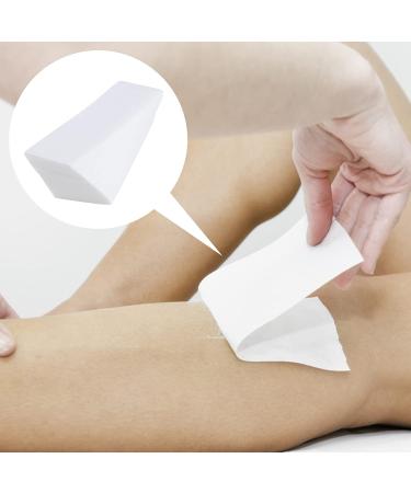 100 Sheet Depilatory Paper Strips - Professional Disposable Hair Removal Tool - Buy Online on SooperMarket.com